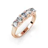 Ottone di qualità con placcatura in oro rosa 18K