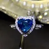 2.37ct sapphire ring
