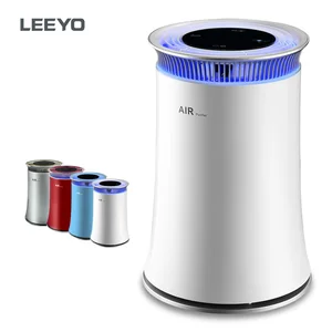 LEEYO OEM Wholesale Home PM2.5 WIFI Desktop Air Purifier Korea for Room Ionizer Portable Air Cleaner With Hepa Filter