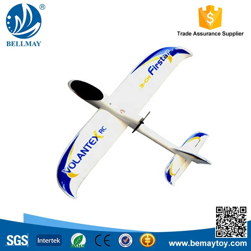 Bemay Toy 4CH Giant Scale Rc Airplane Foam Gliders Remote Control Plane Toy
