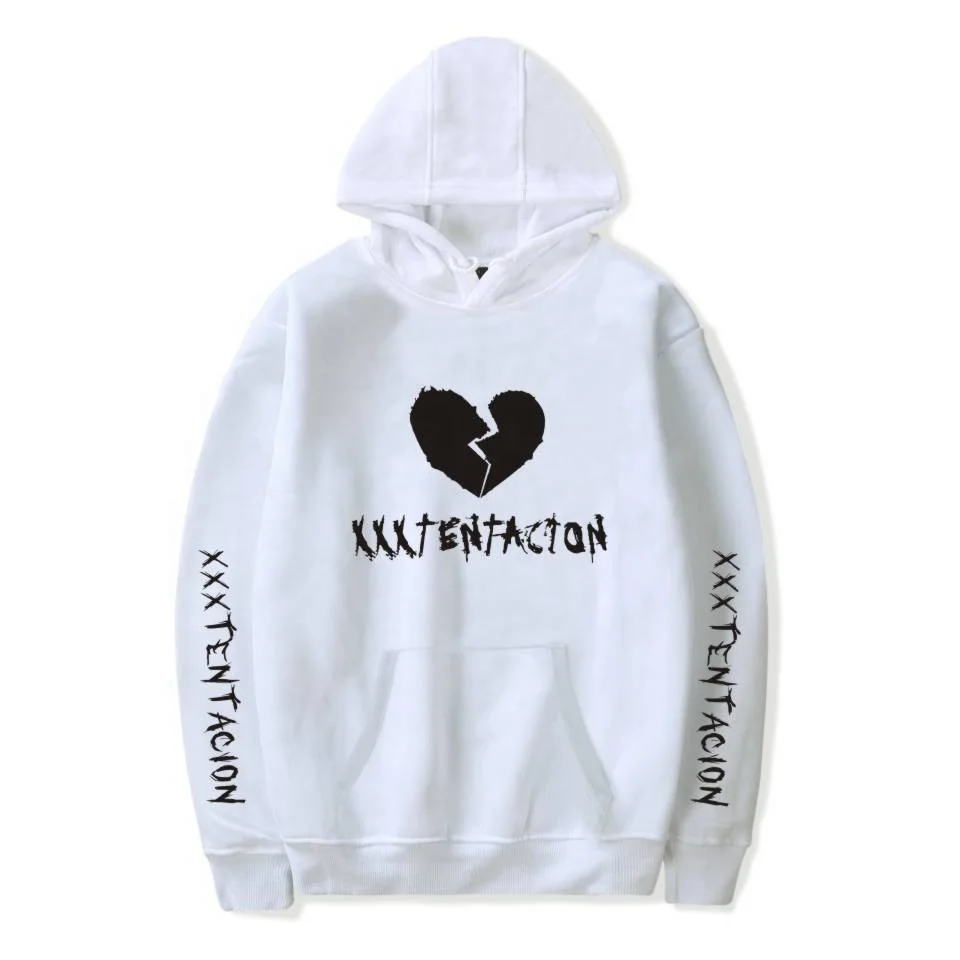 xxxtentacion color hoodie