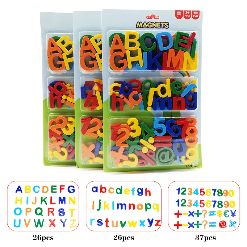 Best Small Preschool Play Baby Learning Number Games Classroom and Home Education Spelling Set