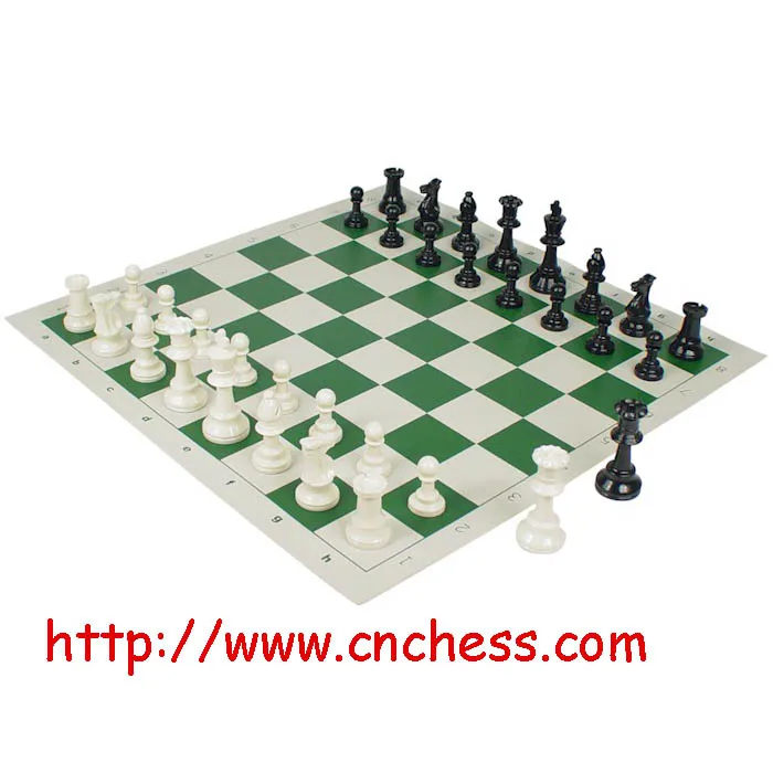 Шахматный набор с шахматной доской для клуба и турнира