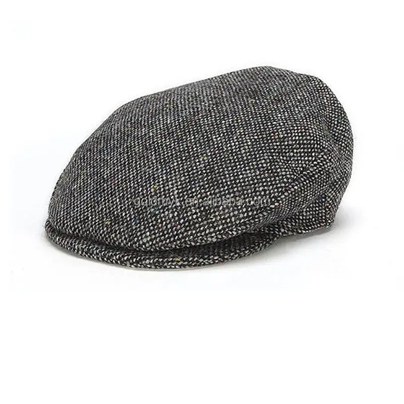 Custom Fabric,Color And Design Flat Cap/scally Cap/golf Cap - Buy Cap ...