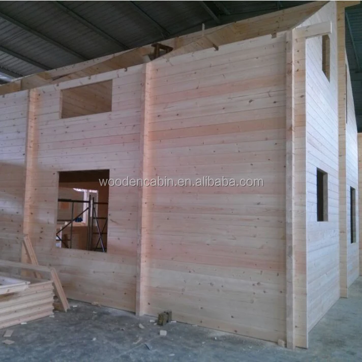 New Style Good Quality Log Cabins Wooden House Manufacturer From China