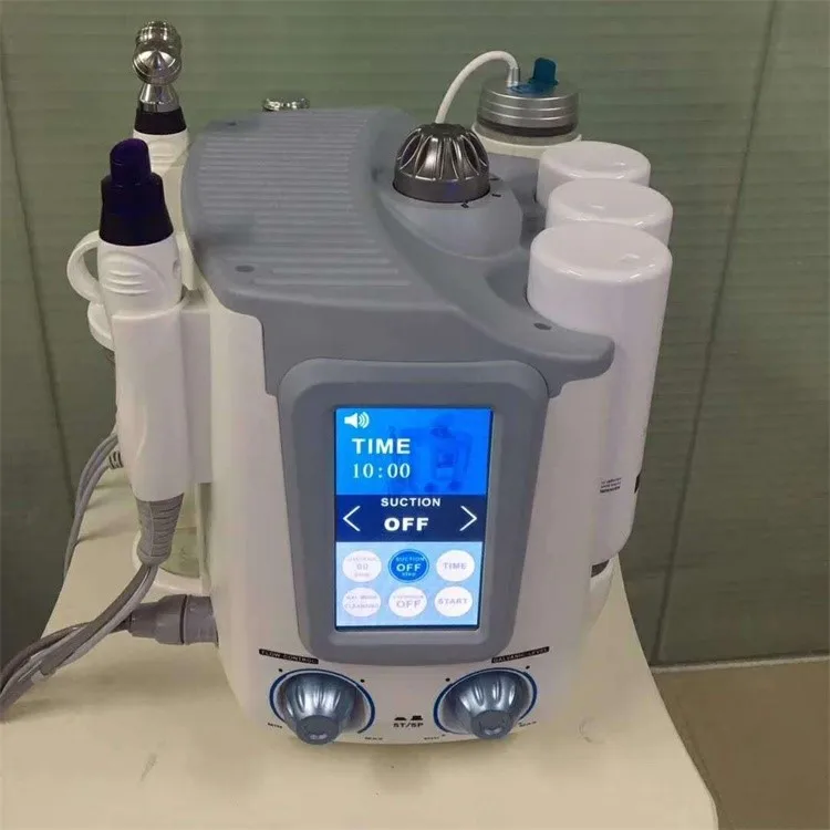 4 In 1 H2o2 Hydra Aqua Peel Facial Suction Machine For Pimple