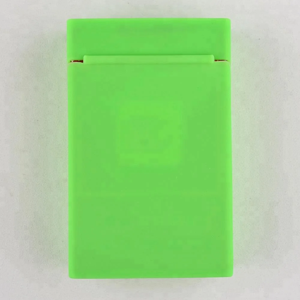 
 Custom Reusable Waterproof Non-Toxic Cigarette Holder Silicone Rubber Cigarette Case  