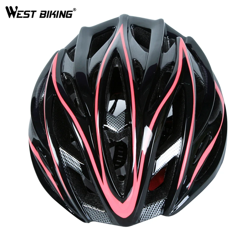WEST BIKING Integrally-Molded Cycling Helmet, 54-62cm Size, Safety for Road & Mountain Biking, Lightweight & Comfortable Riding Helmet WEST BIKING Integrally-Molded Cycling Helmet, 54-62cm Size, Safety for Road & Mountain Biking, Lightweight & Comfortable Riding Helmet