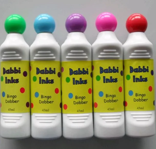 Горячая точка маркер, бинго подушечка, красочных заводских нетоксичный бинго dabber CH-2806