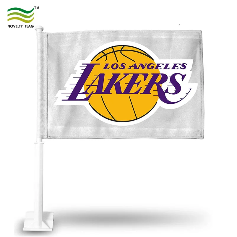 laker flags for car