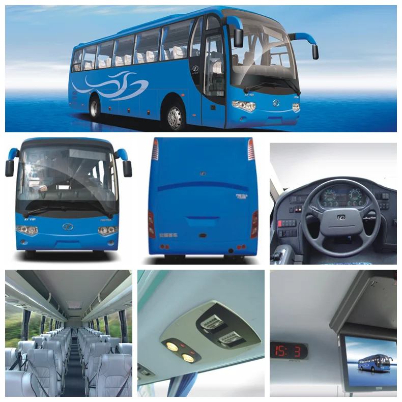 Price Of New Luxury Tour Passenger Dongfeng Coach Bus 4965 Seats Low