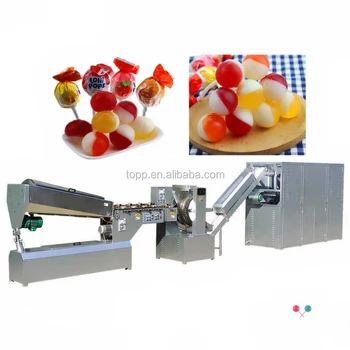 Hot Sale Latest Hard Candy Lollipop Candy Making Machine