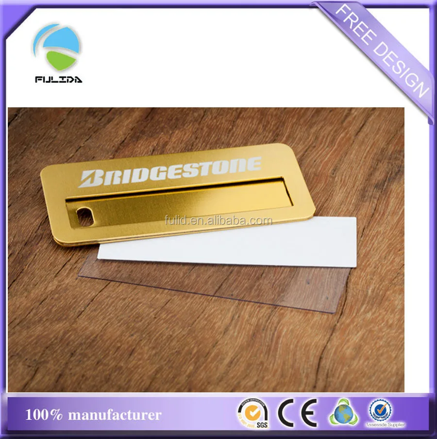 Small Quantity Golden Metal Changeable Print Staff Name Badge Buy Changeable Name Badge Hotel Used Metal Safety Pin Changeable Name Golden Aluminum Alloy Name Badge Product On Alibaba Com