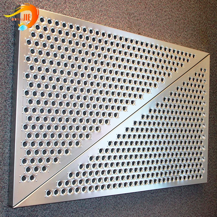 Best Design Perforated Ceiling Metal Mesh Panel Tile Product