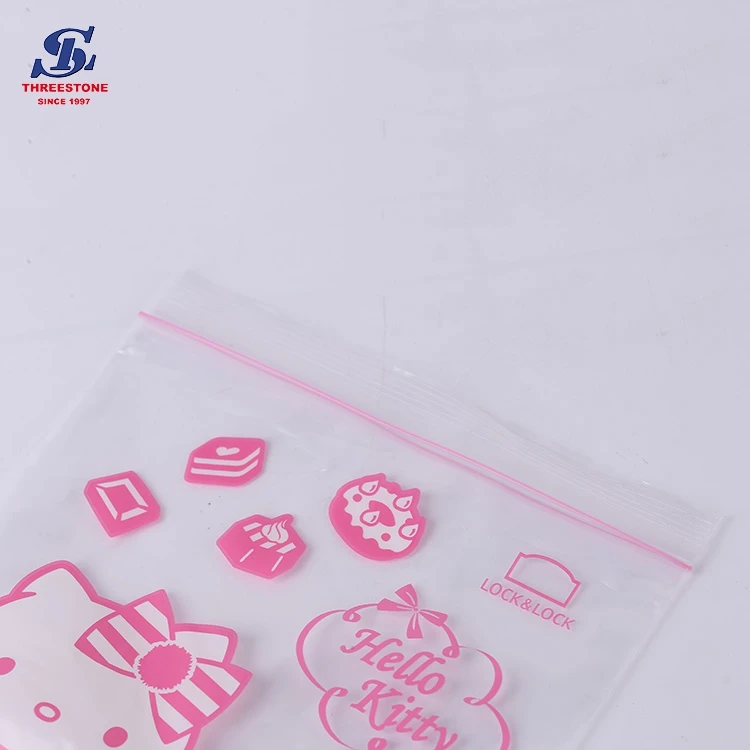 Zipper Custom Color Deep Freezer Packaging Bag