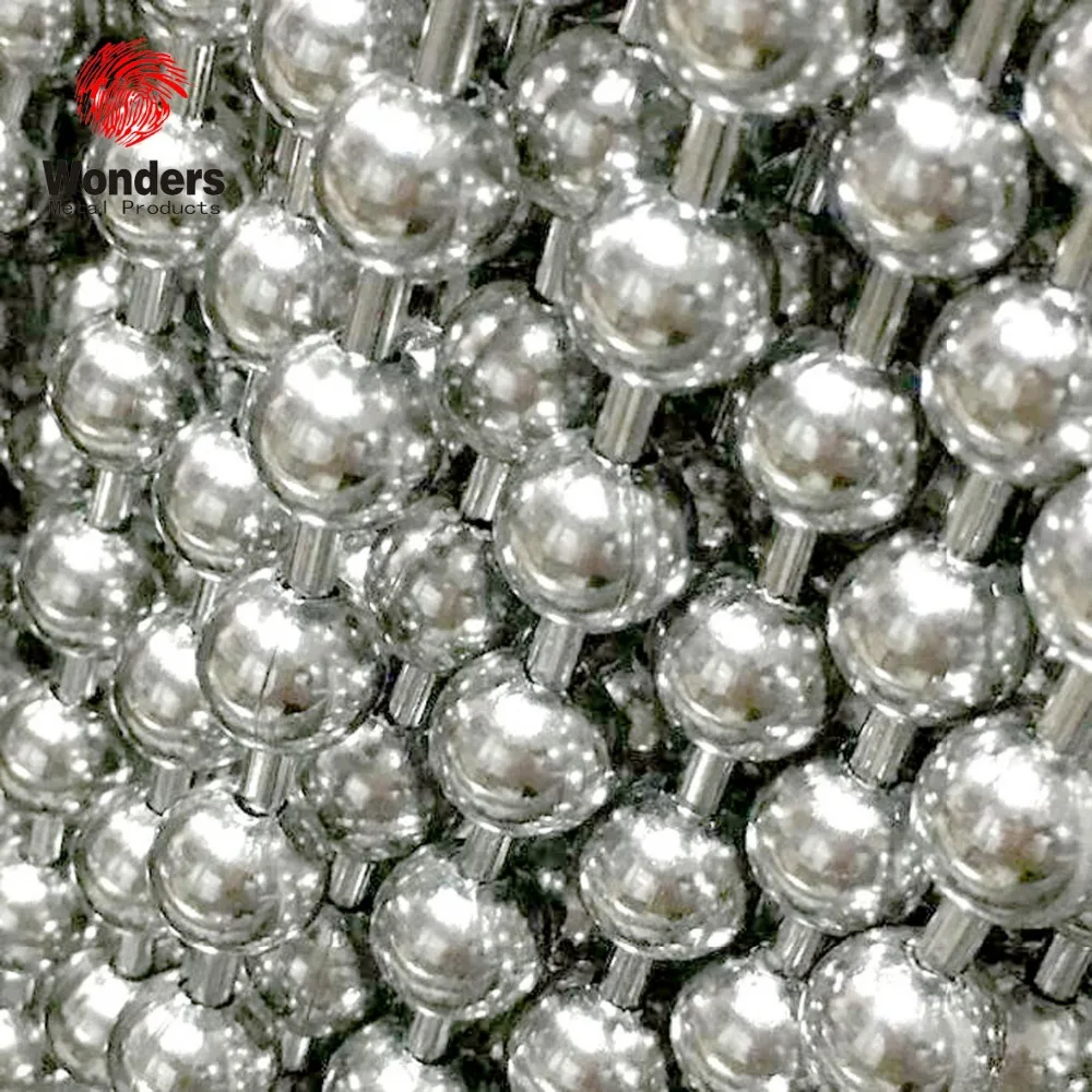 Оптовая продажа Шариковая цепь из нержавеющей стали 12