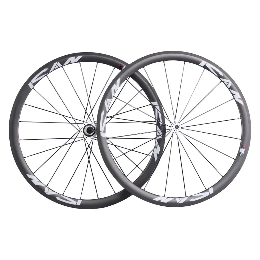 Ican Ruote Bici Leggere Ican Ruote Carbonio 40mm Ruote Mavic