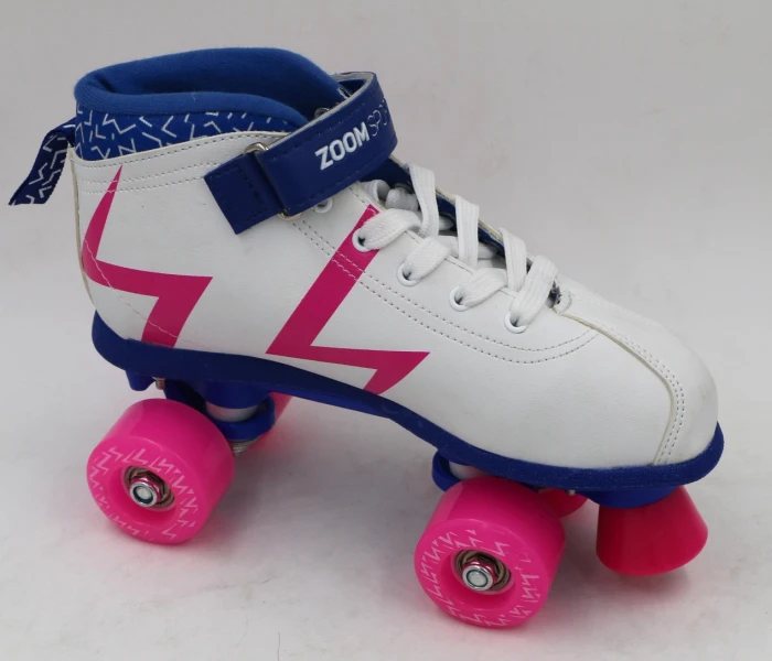 Factory Price PVC/PU/LED Wheels Led Roller Skate Shoes Adjustable Four  Wheel Roller Skate Shoes With Great Price