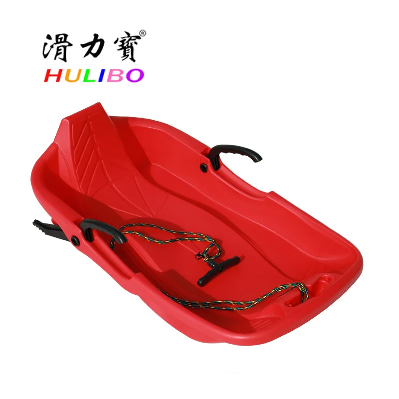 78 см снежные сани с веревкой и тормозом