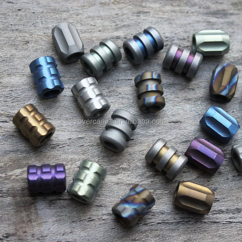 
Титановый кордовый стопор нож Веревка замок нож подвеска 