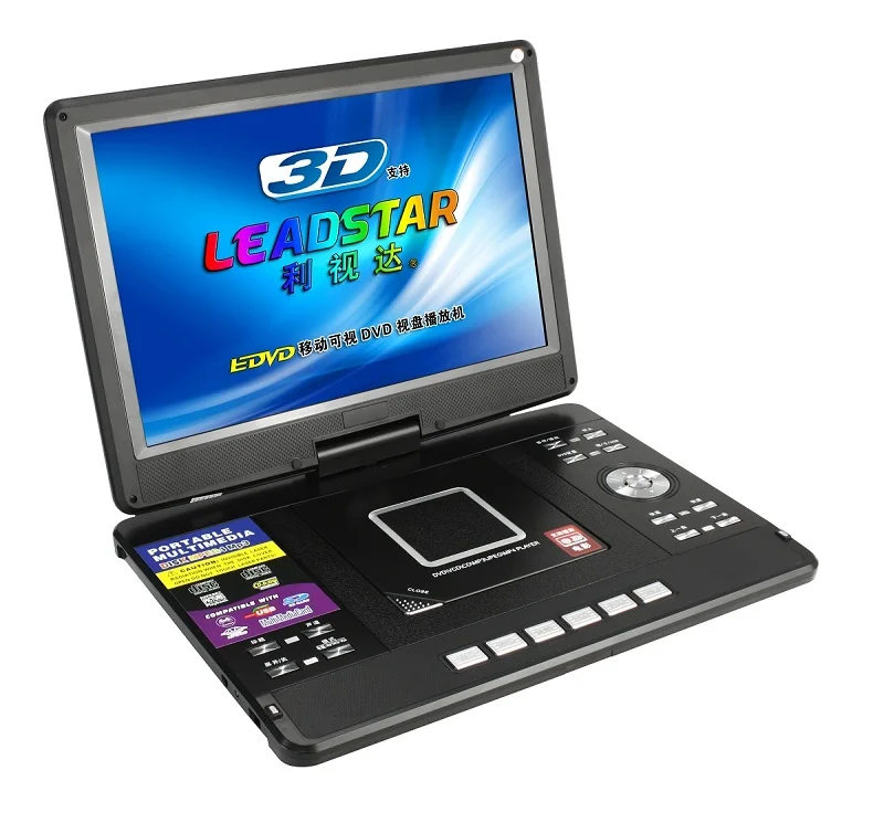 LEADSTAR 12500 DVD TV. Портативный двд плеер LEADSTAR LD-1380d. LEADSTAR DVD Portable. Портативный караоке двд с экраном.