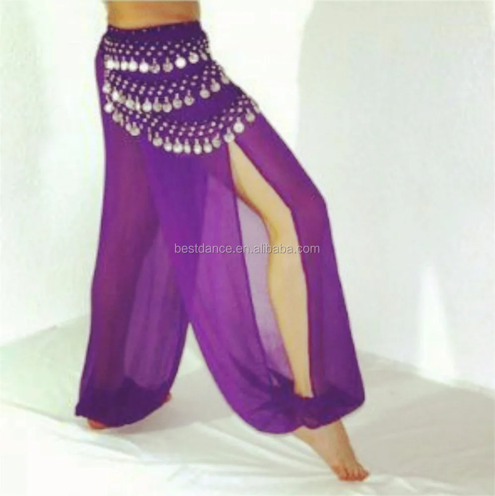 Large Bellydance pants yellow