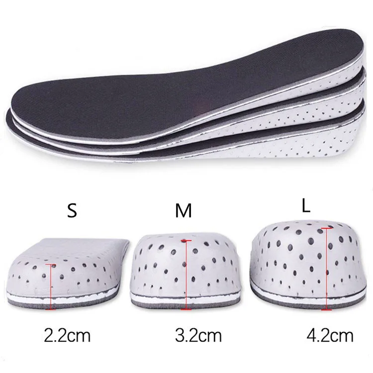 2018 супер комфортная амортизирующая стелька EVA с увеличением роста мягкой