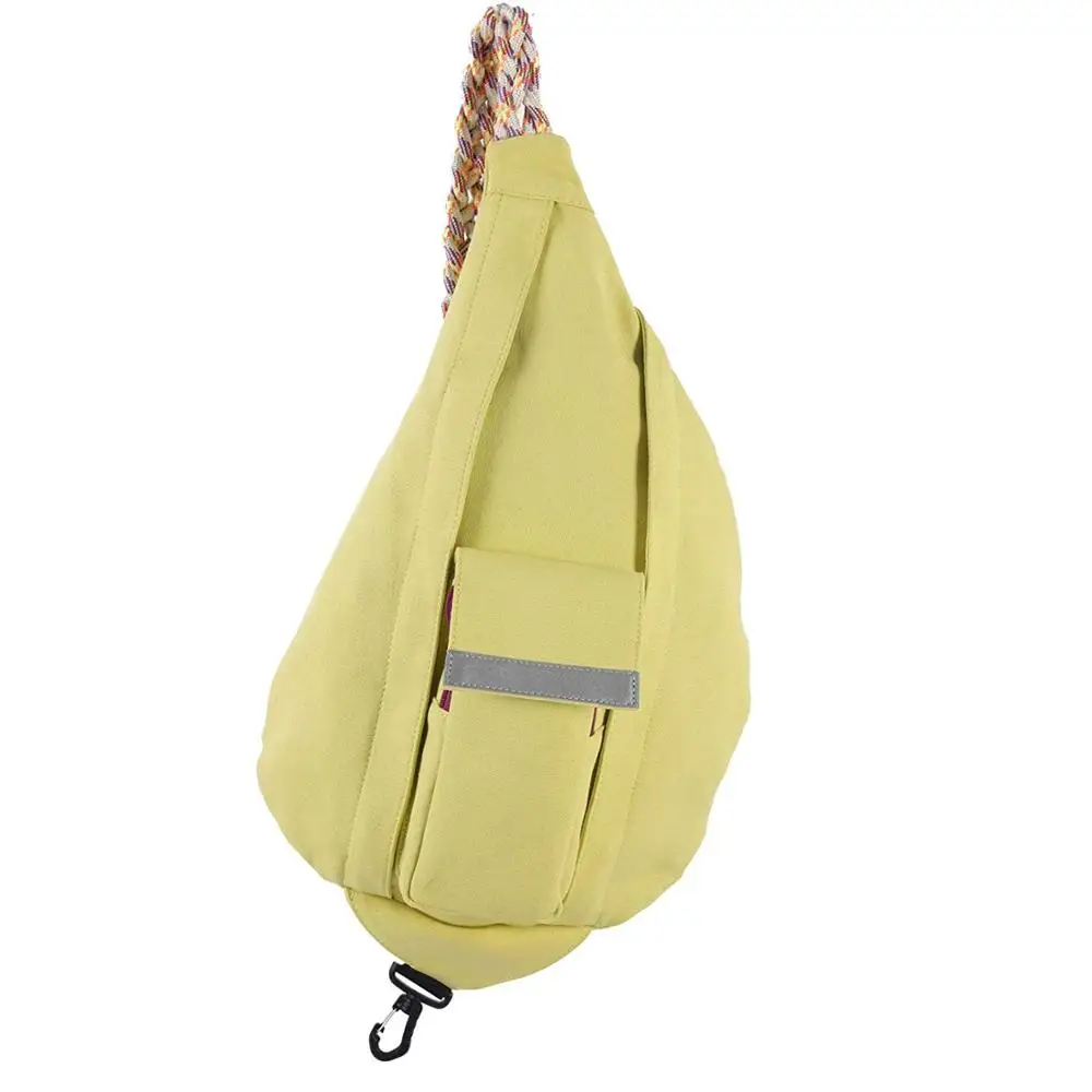 water resistant sling bag