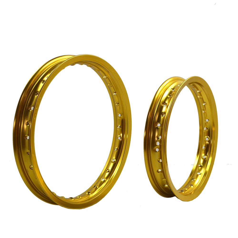 14-Inch & 12-Inch Mini KX65 Dirt Bike Alloy Spoked Wheels