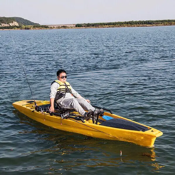 Large Pedal Fish Kayak with Fin Drive CE Approval