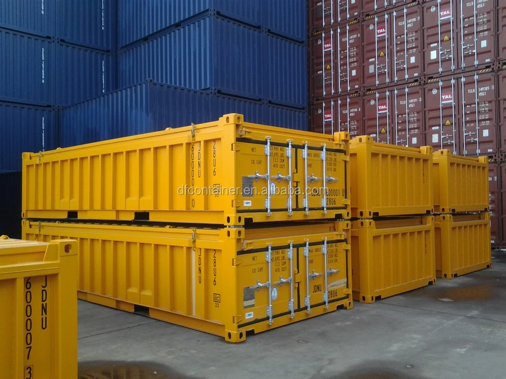 20 'half Hoogte Open Top Container Marine Verzending Unit Csc