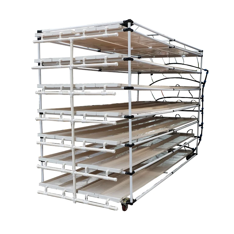Hydroponic Fodder Container Grow Trays Hydroponic Fodder Indoor Machine System