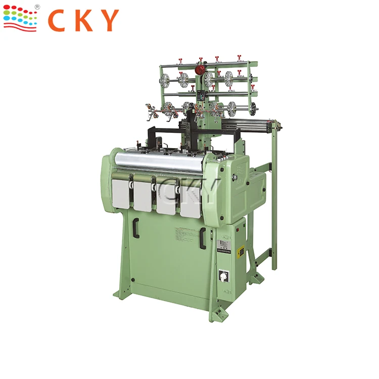 CKY 6Tapes Automatic Plastic Power Needle Weaving Loom for Sale 655
