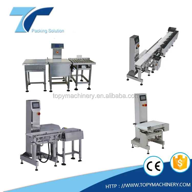 Автоматический контрольный весы из нержавеющей стали, машина для проверки веса и сортировки, контрольные весы для упаковочной системы