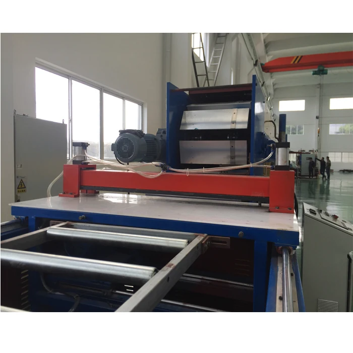 Fully Automatic PU PIR PUR Polyurethane Foam Roof Wall Panel Making Machine Production Line