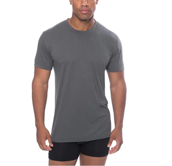 Shop High Quality Bamboo T-Shirts Wholesale Available