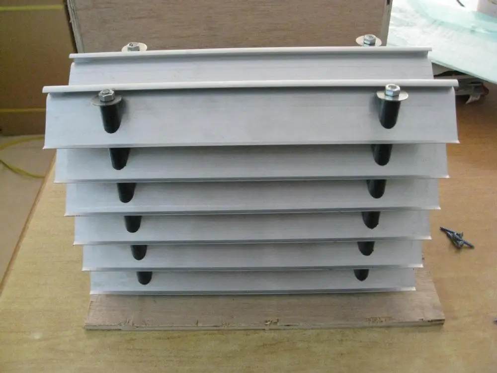 Ahu Parts Air Handling Unit Using Aluminum Waterproof Mist Eliminator Buy Mist Eliminator