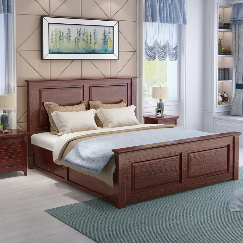 Bed Frame With Storage Solid Wood Furniture Sets King Size Bed Frame Buy Bed Frame With Storage Solid Wood Furniture Sets King Size Bed Frame Product On Alibaba Com