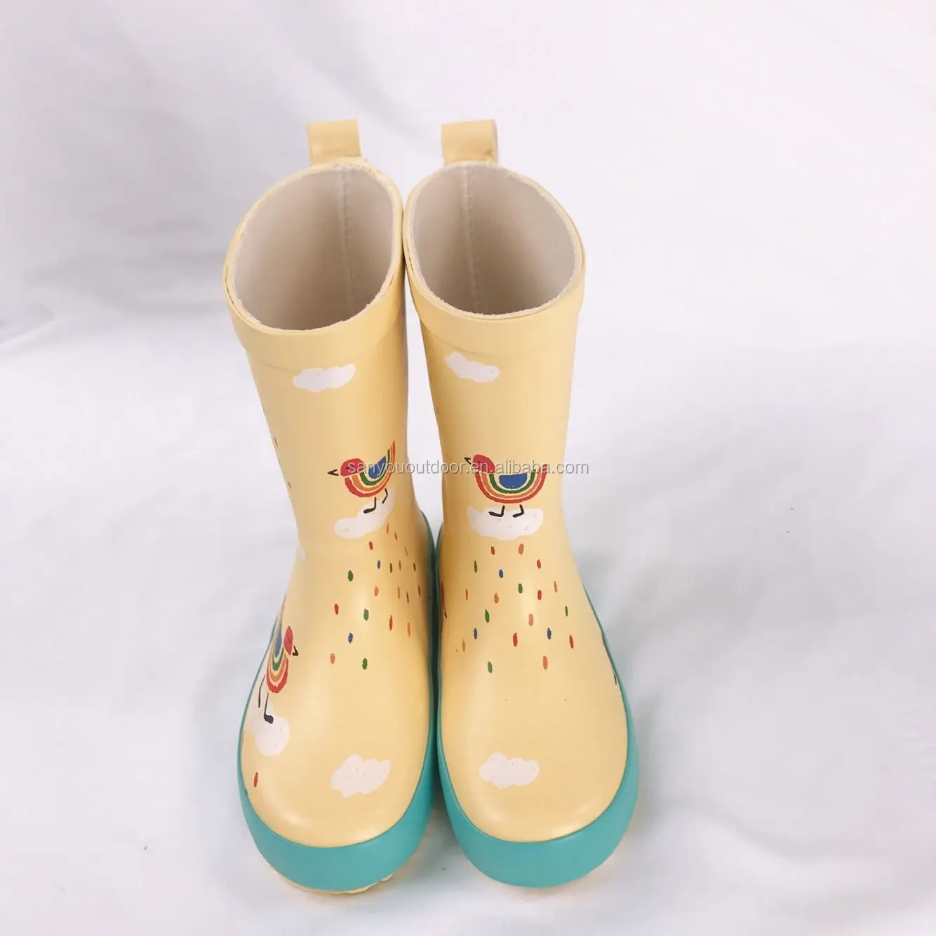 Kids chicken hot sale rain boots