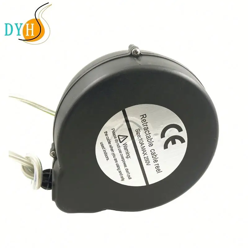 DYH automatic retractable power cord reel