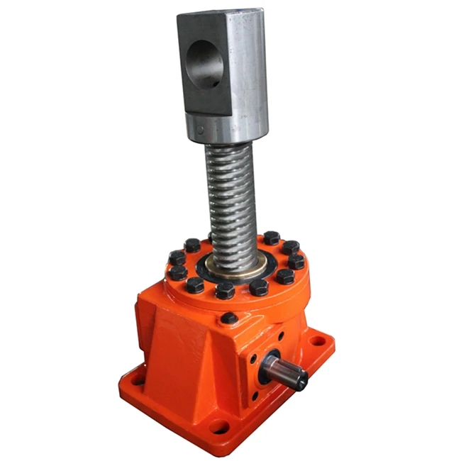 SWL Series 50 Ton Electric Screw Jack with Worm Gear & ODM