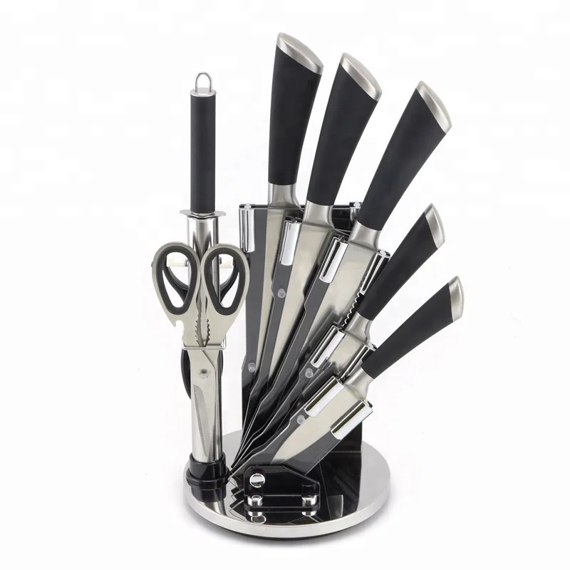 Stainless china. Set de cuchillos 7pcs набор ножей. Набор кухонных ножей a-611 8шт. Knife Set Arshia 8pcs uz102. Set de cuchillos 7pcs набор ножей с подставкой.