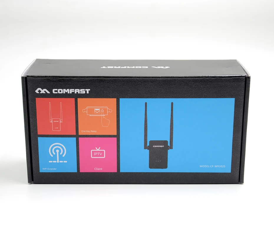 COMFAST CF-WR302S по индивидуальному заказу усилитель сигнала Wi-Fi WEP TKIP и AES мобильного телефона повторитель для гостиницы для дома и путешествий