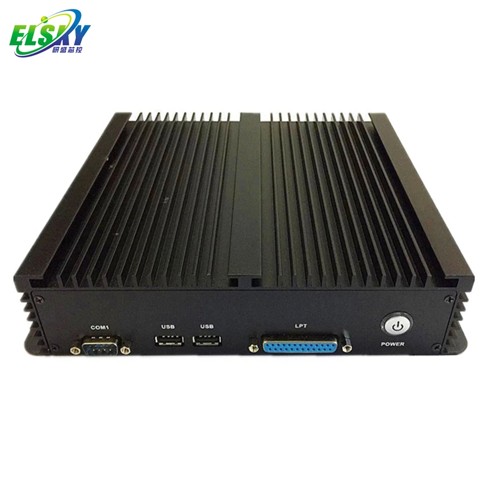 DC 12 В Intel Core I5 3317U мини-ПК с 6COM и 6USB (или 8USB вариант)