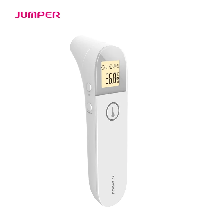 
New hot seller jumper ear & forehead infrared thermometer with color indicator and high accuracy JPD-FR410 