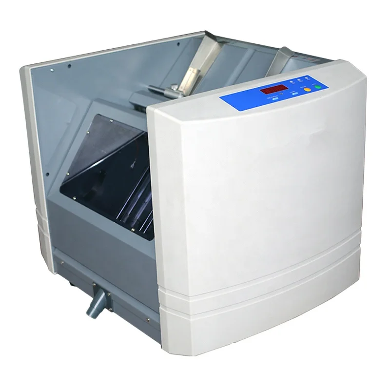 Booklet Stapler Machine Tabletop Booklet Maker With Automatic and Manual Cycle Modes