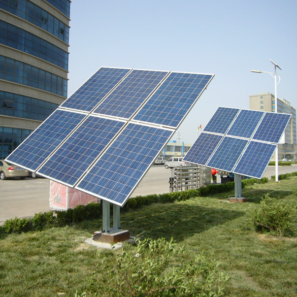 
ZRD-06 автоматический двойной оси солнечной энергии с двумя осями высокой точности система 