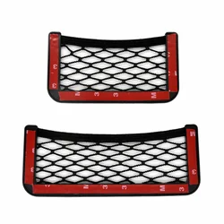 Сетчатая Сумка для хранения автомобиля карманная сетка подвесное украшение сумка карт и