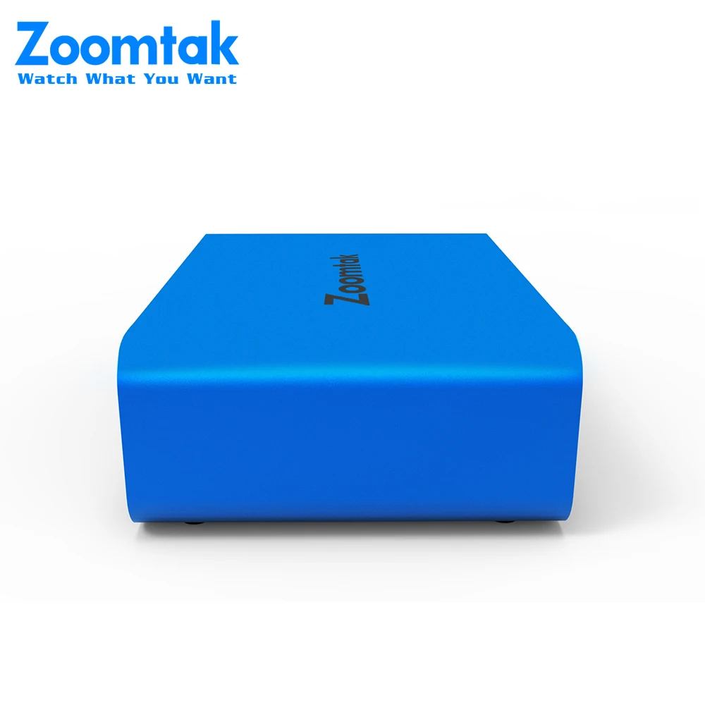 Zoomtak High Quality Octa Core Android 7.1 4k Ott Internet Tv Box High Speed HD-MI WiFi6 US TV Box