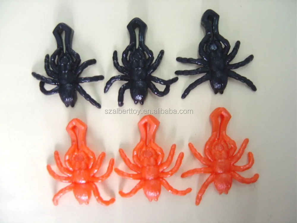 sticky spider toy